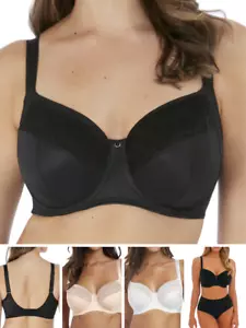 Fantasie Illusion Bra Lingerie Full Cup Bras Side Support Underwired Non Padded - Afbeelding 1 van 16