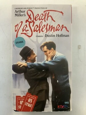 Death Of A Salesman 1986 VHS Dustin Hoffman VHSshopCom - Image 1 of 4
