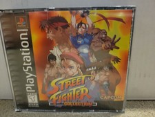 Playstation 1 Game Street Fighter Collection Capcom VGUC