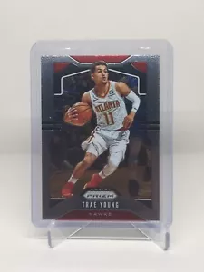 2019-20 Panini NBA Prizm #31 Trae Young 2nd Year Base Card, Atlanta Hawks - Bild 1 von 2