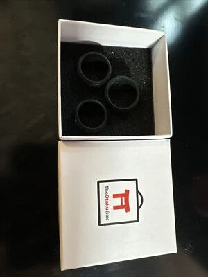 Anillos de silicona The Otaku Box talla 10,12 y 8 Foto 1 de 4