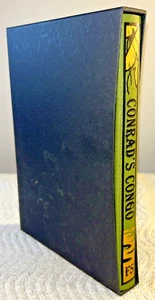 CONRAD’S CONGO by Joseph Conrad Folio Society   2013 1st Edition with Slip Cover - Picture 1 of 16