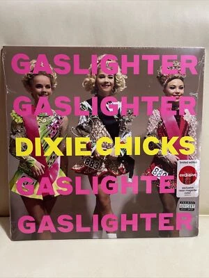 Dixie Chicks Gaslighter LP NEW NEON PINK MAGENTA Colored vinyl Country Rock - Image 1 of 4