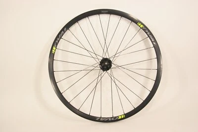 Oval Concepts 527 Disc Rear Wheel 700c 10/11 spd 142mm TA 24h R70 - Image 1 of 4