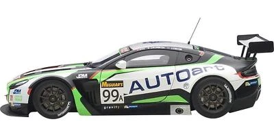 Aston Martin V12 Vantage Bathurst 12hour Endurance Race 2015 #99 1/18 Model Car - Image 1 of 4