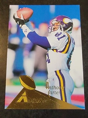 1994 Pinnacle Football #124 Anthony Carter  - Image 1 of 2