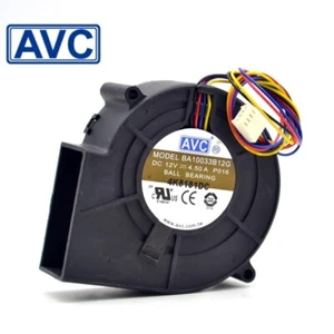 BA10033B12G 9733 DC12V 4.5A super violent Blower air dryer exhaust cooling fan - Picture 1 of 6