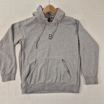 Adidas Portland Timbers Gray Pullover Hoodie Men’s Medium Pre-Owned MLS - Image 1 of 4