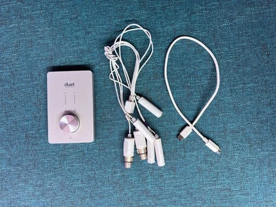 APOGEE DUET FireWire Audio Interface w/ Breakout Cables - Image 1 of 4