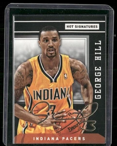 George Hill 2014-15 Panini NBA (International) Hot Signatures #6 - Bild 1 von 2