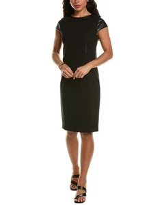 Elie Tahari Ponte Sheath Dress Women's - Picture 1 of 6
