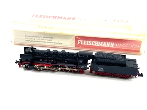 Fleischmann Piccolo 7177 Dampflok der DB in original Box Spur N - Picture 1 of 3