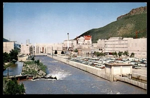 Postcard Coors Brewery and River View, Golden, Colorado - Picture 1 of 2