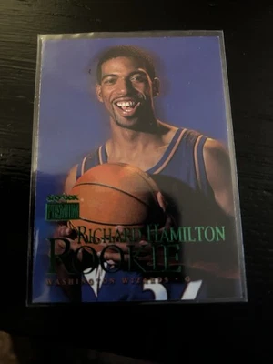 Skybox Premium 1999-00 - novato Richard Hamilton #107 (RC) Foto 1 de 2