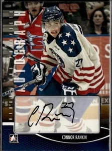2012-13 In The Game Heroes and Prospects #A-CR Connor Rankin Autographs - Picture 1 of 2