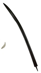 Newly Made Hand forged Damascus Steel Blade Sword making engraved Carving L-87cm - Picture 1 of 9