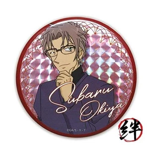 Toshin Pack Detective Conan Holographic Can Badge 2020 Okiya Subaru - Picture 1 of 2