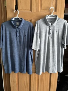 Calloway Men’s XL (lot of 2) OPTI-DRI Short Sleeve Polo Golf Shirts - Picture 1 of 14
