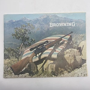 1967 Browning Firearms Catalog Vintage Paperback - Picture 1 of 4