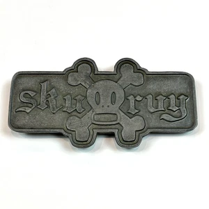 Paul Frank Scurvy Big Belt Buckle Rare VINTAGE Y2K - Picture 1 of 7