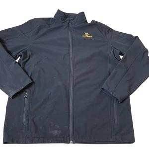 Port Authority NAPA Automotive Services Chaqueta Negra Cremallera Completa Nylon Vinilo XL  - Imagen 1 de 10