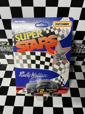 1992 1/64TH  MATCHBOX  # 2  RUSTY WALLACE  #1 - Image 1 of 2