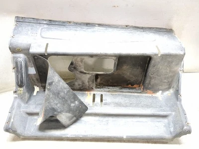 06-10 Kubtoa RTV 900 debajo del asiento freno de emergencia panel de cubierta interior Foto 1 de 4