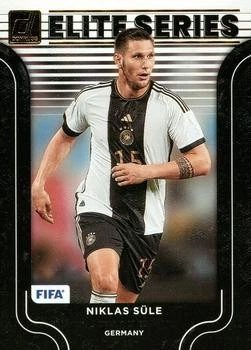 Niklas Sule 2022-23 Donruss Soccer - Elite Series #18 - Germany - Image 1 of 2