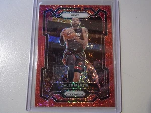 CALEB MARTIN 2023-24 PANINI PRIZM NBA RED SPARKLE SSP HEAT #276 - Picture 1 of 2
