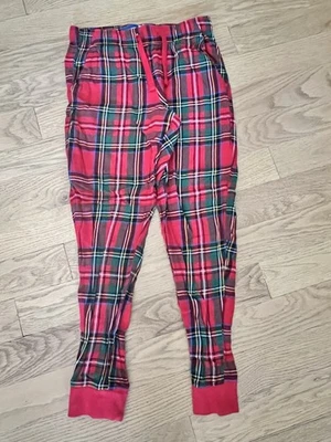 Pantalones de pijama para mujer a cuadros Old azul marino talla Xsmall Foto 1 de 2