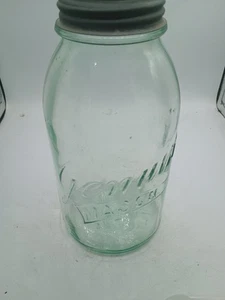 GENUINE MASON FRUIT JAR 1/2 GALLON - Picture 1 of 9