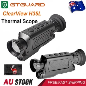 Thermal Monocular 384×288 35mm Thermal Night Vision Scope w/Laser Rangefinder AU - Picture 1 of 7