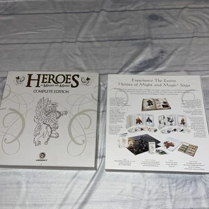 Heroes Of Might And Magic Complete Edition ubisoft 2007 entire saga pc dvd rom - Picture 1 of 14