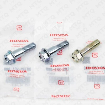 Set of 3 Honda Acura K20 K24 Intermediate Half Shaft Bolts I-VTEC Foto 1 de 4