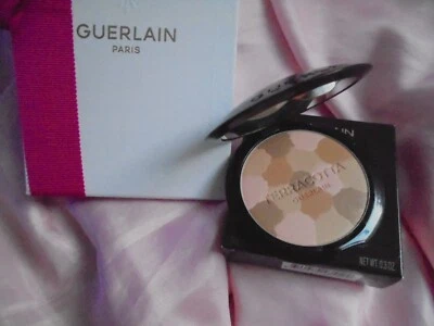 Guerlain Terracotta Light - 00 Clair Rosé in Schmuckschachtel mit Schleife neu - Bild 1 von 4