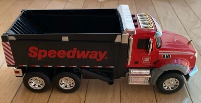 SPEEDWAY MACK DUMP TRUCK TOY BY FIRST GEAR INC 2018 USA - FULLY FUNCTIONING - Image 1 of 4