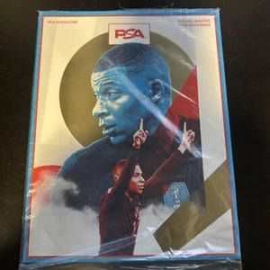 Kylian Mbappe PSA Magazine December 2022 SEALED IN BAG Paris PSG Soccer - Picture 1 of 2