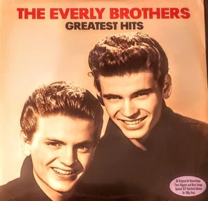 EVERLY BROTHERS - GREATEST HITS - 2 LP SET 180 GRAM VINYL " NEW, SEALED " - Picture 1 of 2