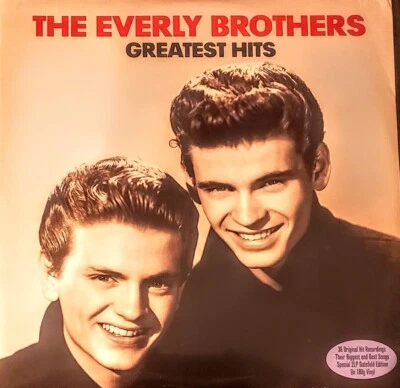 EVERLY BROTHERS - GREATEST HITS - 2 LP SET 180 GRAM VINYL " NEW, SEALED "  - Image 1 of 2