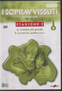 I sopravvissuti Vol 8 Stagione 2 ep. 2 - 3 - DVD EDITORIALE CON BOOKLET M02079 - Foto 1 di 1