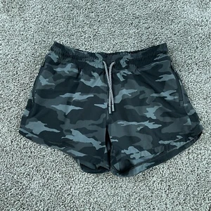 Athleta Girl Shorts Girls 2XL XXL Black Camo Outdoors Casual Athletic Youth - Picture 1 of 7