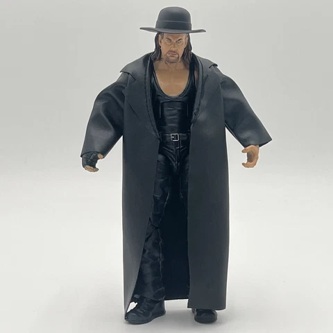 WWE Undertaker Elite WrestleMania 33 Mattel Wrestling Action Figure Cover
