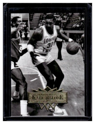 2013-14 Fleer Retro #170 Karl Malone - Image 1 of 2