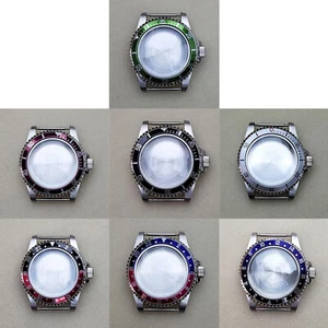 39.5MM Stainless Steel Watch Case fit for NH35 NH36 Watch Movement Part - Picture 1 of 12