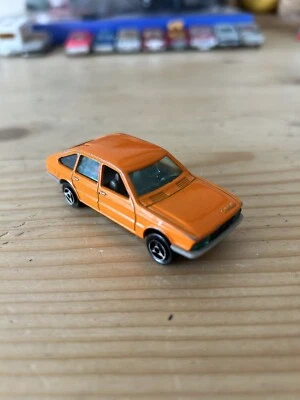 MINIATURE Simca Chrysler 1308 n°240 ORANGE Majorette France Vintage 1/60  - Image 1 of 4