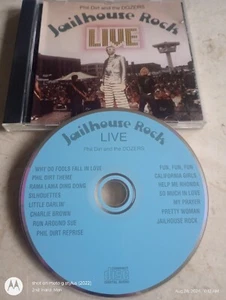 PHIL DIRT AND THE DOZERS JAILHOUSE ROCK LIVE CD - Picture 1 of 2