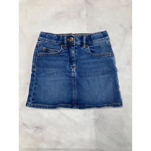 J Crew Crewcuts Jean Skirt Girls size 5 denim cotton - Picture 1 of 4