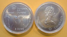 CANADA 1976 OLYMPIC $5 SILVER COIN *No 24**