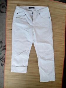 Jeans "Arisona,Gr.38,Baumwolle,Polyester,weiss