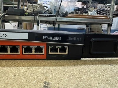 Riverbed CXA-00555-B010 Steelhead CX-555 Series DTABA Server + Rack Ears - Image 1 of 4